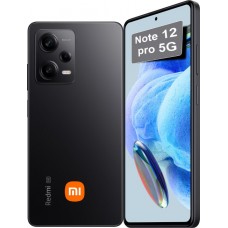 Смартфон Xiaomi Redmi Note 12 pro 5G 6/128Gb Midnight Black (редми нот 12 про 5ж)
