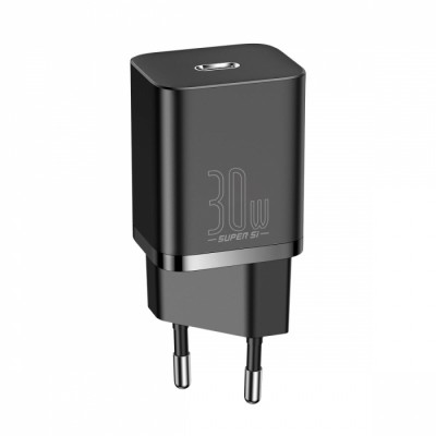 Зарядное устройство Baseus 30W Super-Si EU (CCSUP-J01) черный