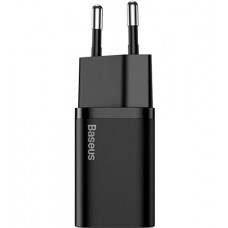 Зарядний пристрій Baseus 30W Super-Si EU (CCSUP-J01) чорний Зарядний пристрій Baseus 30W Super-Si EU (CCSUP-J01) чорний - Фото