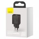 Зарядное устройство Baseus 30W Super-Si EU (CCSUP-J01) черный Зарядное устройство Baseus 30W Super-Si EU (CCSUP-J01) черный