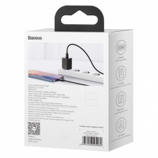 Зарядний пристрій Baseus 30W Super-Si EU (CCSUP-J01) чорний Зарядний пристрій Baseus 30W Super-Si EU (CCSUP-J01) чорний - Фото