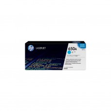 Картридж HP CLJ  650A cyan /CP5525 (CE271A)
