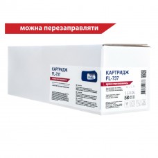 Картридж FREE Label CANON 737 (для MF211/ 212/ 216/ 217/ 226/ 229 Series) (FL-737) - Фото