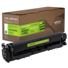 Картридж PATRON CANON 045 YELLOW GREEN Label (PN-045YGL) Картридж PATRON CANON 045 YELLOW GREEN Label (PN-045YGL)