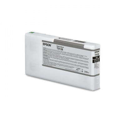Картридж EPSON SureColor SC-P5000 Matte Black 200 мл (C13T913800)