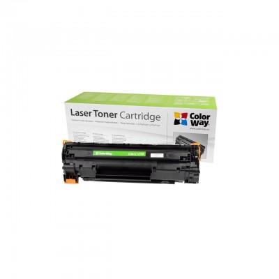 Картридж ColorWay для CANON 725 Univ. + тонер TH-1005 (3 шт.) (CW-C725M/TH-1005)