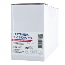 Картридж FREE Label HP LJ CE505A/CANON 719 (LJ P2035/2055, LBP6300) (FL-CE505A/719) - Фото