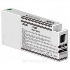 Картридж Epson SureColor SC-P6000/P7000/P8000/P9000 Matte Black 350ml (C13T824800/C13T54X800/C13T54X80N) Картридж Epson SureColor SC-P6000/P7000/P8000/P9000 Matte Black 350ml (C13T824800/C13T54X800/C13T54X80N)