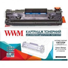 Картридж WWM для Canon 737/ HPCF283X (CNT737EW) Картридж WWM для Canon 737/ HPCF283X (CNT737EW)