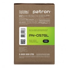 Картридж Patron Canon 057 Green Label (PN-057GL) - Фото
