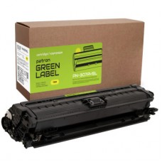 Картридж Patron HP 307A (CE742A) yellow Green Label (PN-307AYGL) Картридж Patron HP 307A (CE742A) yellow Green Label (PN-307AYGL)