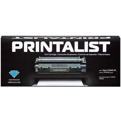 Картридж Printalist Samsung SL-C430W/C480W, ST974A Cyan (Sam-C404S-PL)