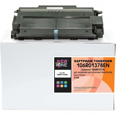 Картридж NewTone Xerox Ph3100/106R01378 Black + смарт-карта (106R01378EN)