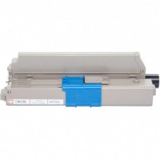 Тонер-картридж BASF OKI C301/C321/MC332/MC342/ 44973544 Black (KT-44973544) Тонер-картридж BASF OKI C301/C321/MC332/MC342/ 44973544 Black (KT-44973544) - Фото