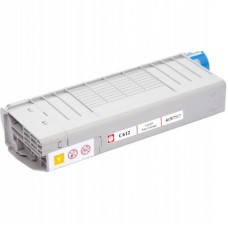 Тонер-картридж BASF OKI C612/ 46507517 Yellow (KT-46507517) Тонер-картридж BASF OKI C612/ 46507517 Yellow (KT-46507517) - Фото