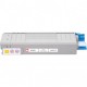 Тонер-картридж BASF OKI C612/ 46507517 Yellow (KT-46507517)