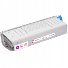 Тонер-картридж BASF OKI C612/ 46507518 Magenta (KT-46507518) Тонер-картридж BASF OKI C612/ 46507518 Magenta (KT-46507518) - Фото