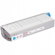 Тонер-картридж BASF OKI C612/ 46507519 Cyan (KT-46507519) Тонер-картридж BASF OKI C612/ 46507519 Cyan (KT-46507519) - Фото