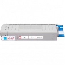 Тонер-картридж BASF OKI C612/ 46507519 Cyan (KT-46507519) Тонер-картридж BASF OKI C612/ 46507519 Cyan (KT-46507519) - Фото