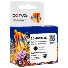 Картридж Barva Canon PG-460 XL black/3710C001, 16 мл (IC-460BXL) Картридж Barva Canon PG-460 XL black/3710C001, 16 мл (IC-460BXL)