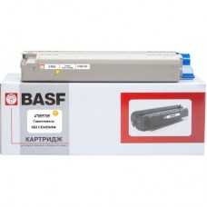 Тонер-картридж BASF OKI C824/834/844/ 47095705 Yellow (KT-47095705)