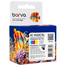 Картридж Barva HP 22XL color/C9352CE, 14 мл (IC-H22CXL) - Фото