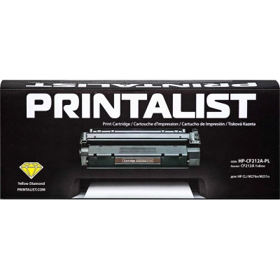 Картридж Printalist HP LJ M252/M277/CF402X Yellow (HP-CF402X-PL)