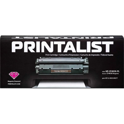 Картридж Printalist HP LJ M252/M277/CF403X Magenta (HP-CF403X-PL)