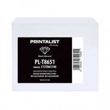 Картридж Printalist Epson WorkForce Pro WF-M5690/WF-M5190/ C13T865140 Black (PL-T8651) - Фото