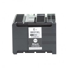 Картридж Printalist Epson WorkForce Pro WF-M5690/WF-M5190/ C13T865140 Black (PL-T8651) - Фото