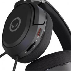 Наушники Lorgar Kaya 360 USB Black (LRG-GHS360) - Фото