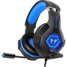 Наушники Microlab G7 Black/Blue (G7_b+b) - Фото