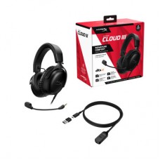 Наушники HyperX Cloud III Black (727A8AA) - Фото