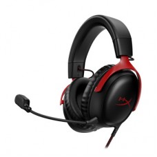 Наушники HyperX Cloud III Black-Red (727A9AA)