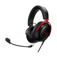 Наушники HyperX Cloud III Black-Red (727A9AA) - Фото