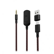 Наушники HyperX Cloud III Black-Red (727A9AA) - Фото