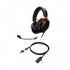 Наушники HyperX Cloud III Black-Red (727A9AA) - Фото