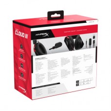 Наушники HyperX Cloud III Black-Red (727A9AA) - Фото