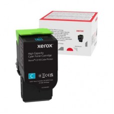 Тонер-картридж Xerox C310/C315 5K Cyan (006R04369) - Фото