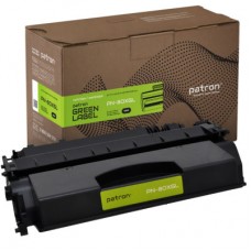 Картридж Patron HP 80X (CF280X) Green Label (PN-80XGL) Картридж Patron HP 80X (CF280X) Green Label (PN-80XGL)