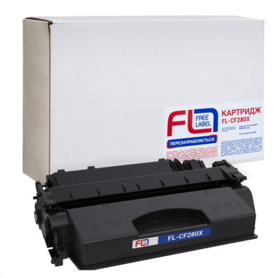 Картридж FREE Label HP 80X (CF280X) (FL-CF280X)