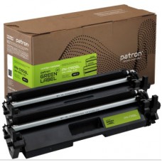 Тонер-картридж Patron HP 17A (2*CF217A) Green Label (PN-17ADGL) Тонер-картридж Patron HP 17A (2*CF217A) Green Label (PN-17ADGL)