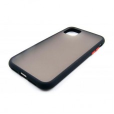 Чохол для моб. телефона DENGOS (Matt) для iPhone 11 Pro, Black (DG-TPU-MATT-28) - Фото