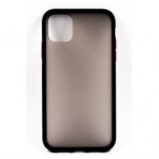 Чохол для моб. телефона DENGOS (Matt) для iPhone 11 Pro, Black (DG-TPU-MATT-28) - Фото