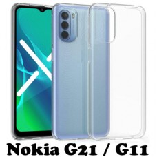 Чохол для мобільного телефона BeCover Nokia G21 / G11 Transparancy (707459) - Фото