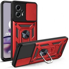 Чохол для мобільного телефона BeCover Military Motorola Moto G13/G23 Red (709100) - Фото
