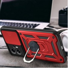 Чохол для мобільного телефона BeCover Military Motorola Moto G13/G23 Red (709100) - Фото
