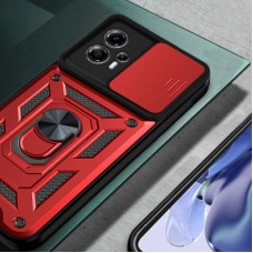Чохол для мобільного телефона BeCover Military Motorola Moto G13/G23 Red (709100) - Фото