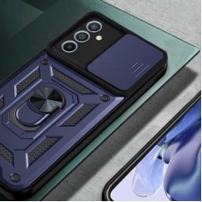 Чохол для мобільного телефона BeCover Military Samsung Galaxy S24 FE SM-S721 Blue (713072) - Фото