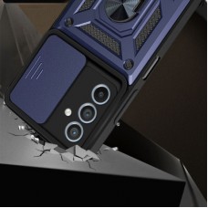 Чохол для мобільного телефона BeCover Military Samsung Galaxy S24 FE SM-S721 Blue (713072) - Фото